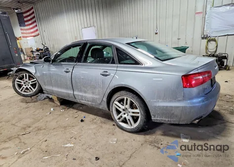 2015 Audi A6 Premium Plus from USA, damaged, VIN WAUGFAFC7FN018783